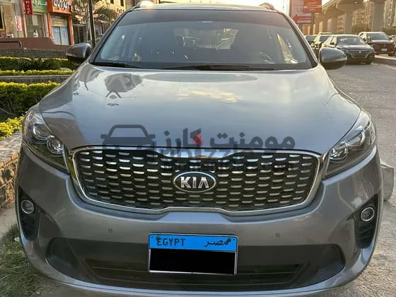 كيا سورينتو 2020 اتوماتيك 116 ألف كيلو بحالة ممتازة