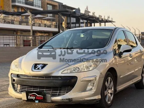 بيجو 308 مانيوال 2009 فبريكة بالكامل حالة الزيرو