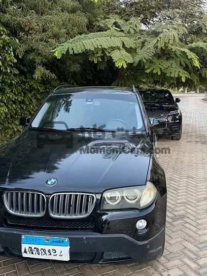 BMW X3 2008 أوتوماتيك - SUV ألماني قوي