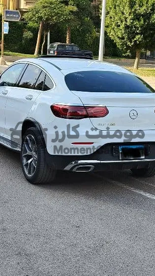 مرسيدس GLC 300 موديل 2020 للبيع