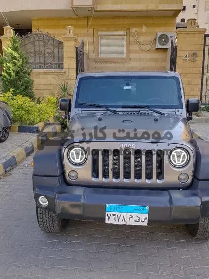 جيب رانجلر 2015 فابريكا بالكامل للبيع بالقاهرة الجديدة