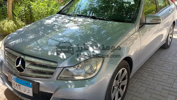 مرسيدس C180 2013 اتوماتيك فابريكة دواخل للبيع