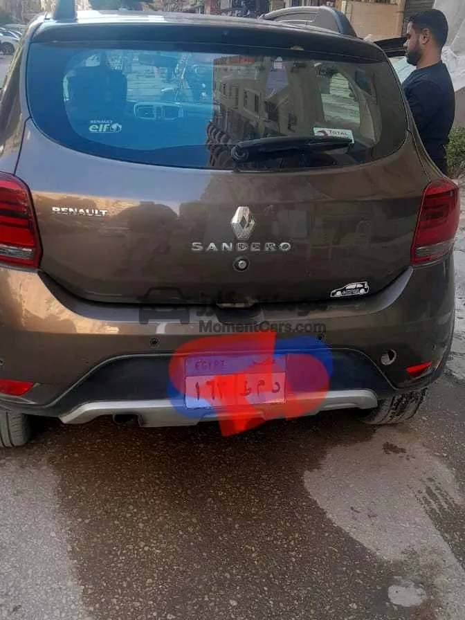 رينو سانديرو ستيب واي 2019 اتوماتيك للبيع