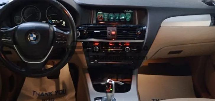 بي ام دبليو X3 موديل 2017 بحالة ممتازة للبيع