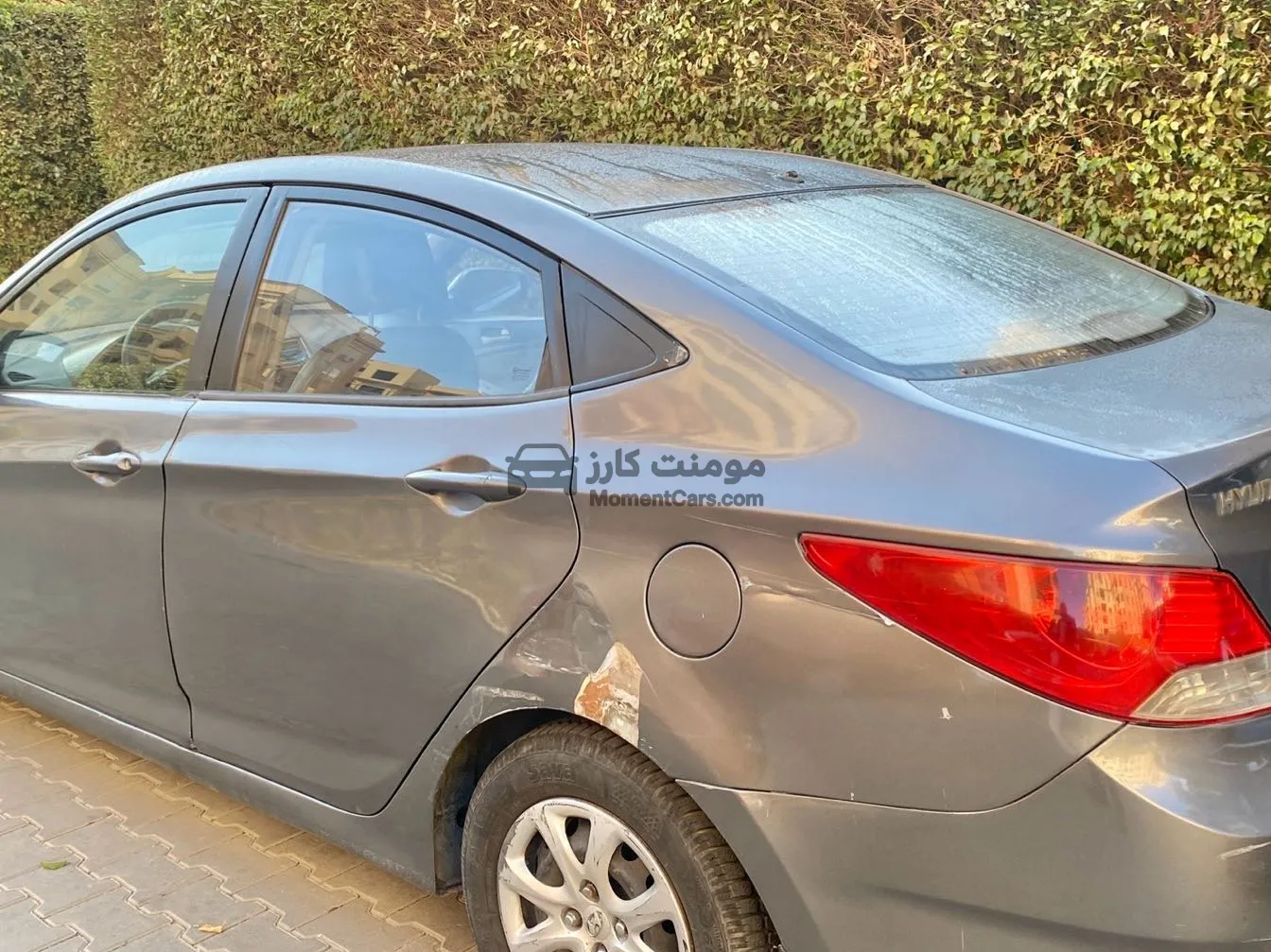 هيونداي اكسنت 2012 اتوماتيك فابريكة دواخل للبيع