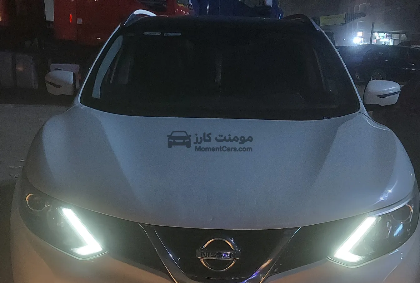 نيسان قشقاي 2016 اتوماتيك 160 ألف كم للبيع