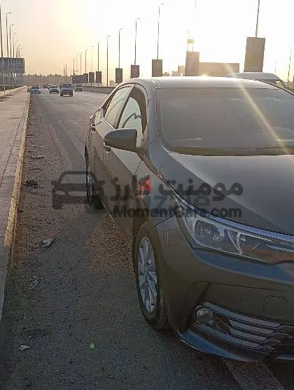 تويوتا كورولا 2017 اتوماتيك للبيع