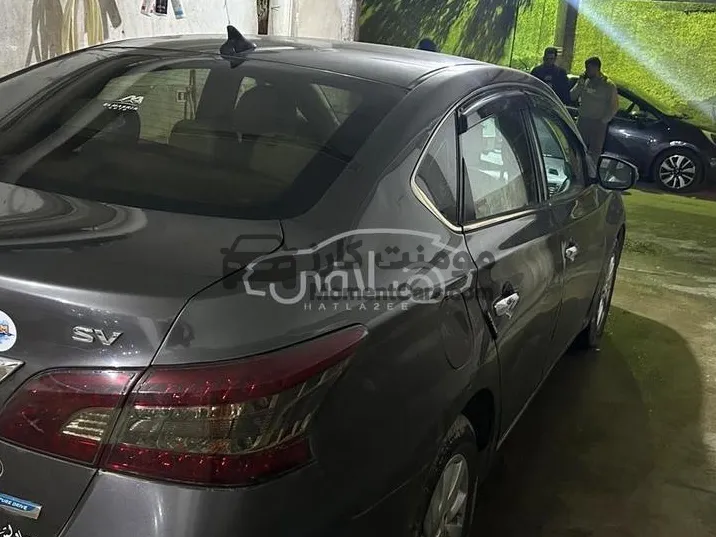 نيسان سنترا 2018 أتوماتيك بحالة جيدة للبيع