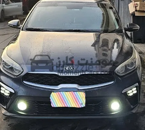 كيا سيراتو 2019 GT Line رشة نظافة للبيع