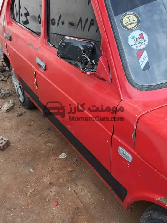 فيات 127 سوبر فيورا 1985 مانيوال بعفشة جديدة