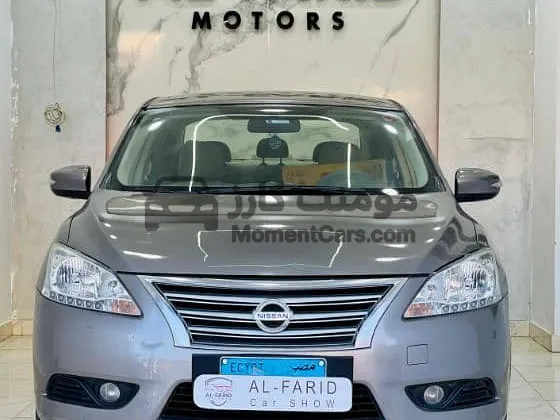 نيسان سنترا 2018 اتوماتيك حالة ممتازة للبيع