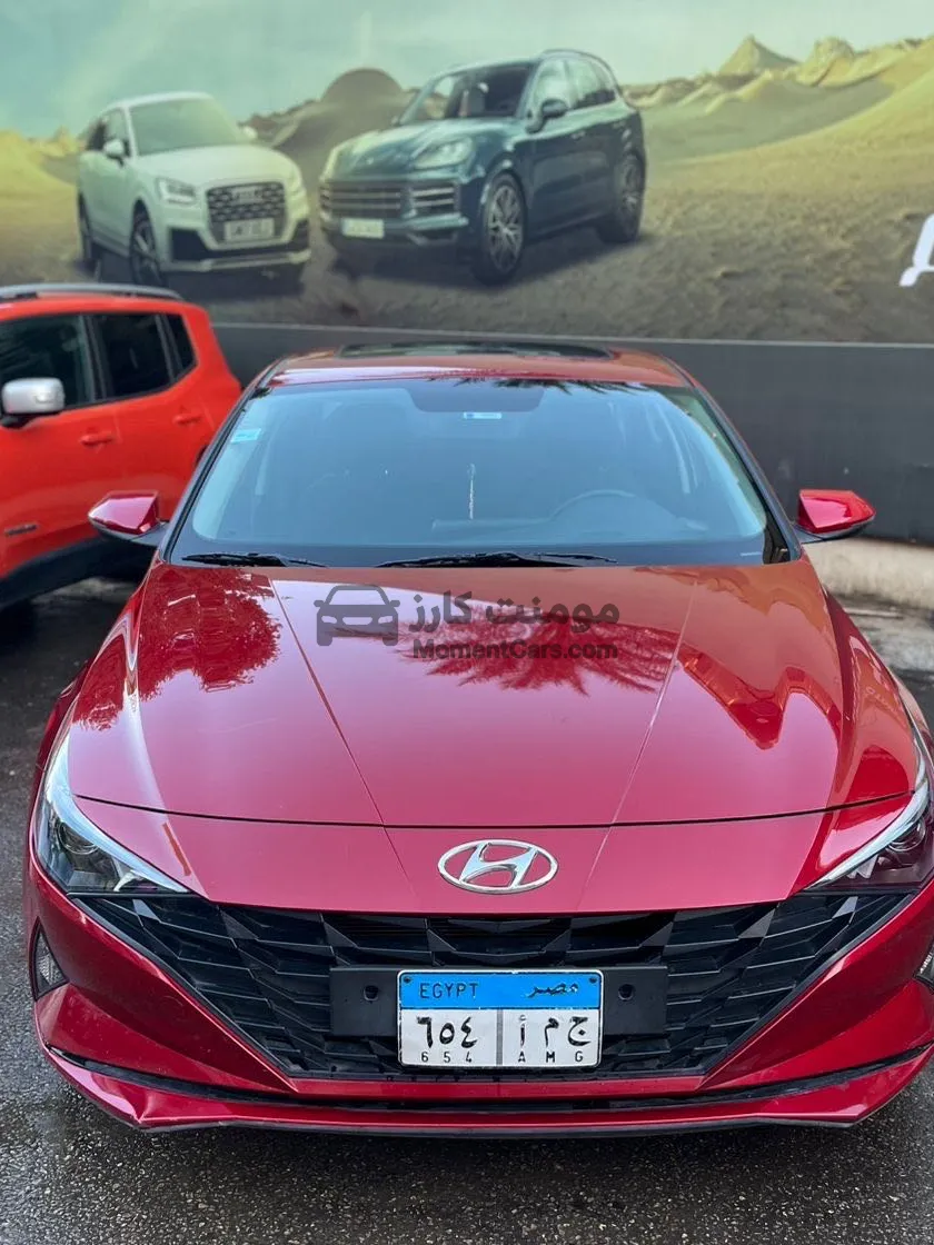 هيونداي النترا CN7 2022 اتوماتيك للبيع