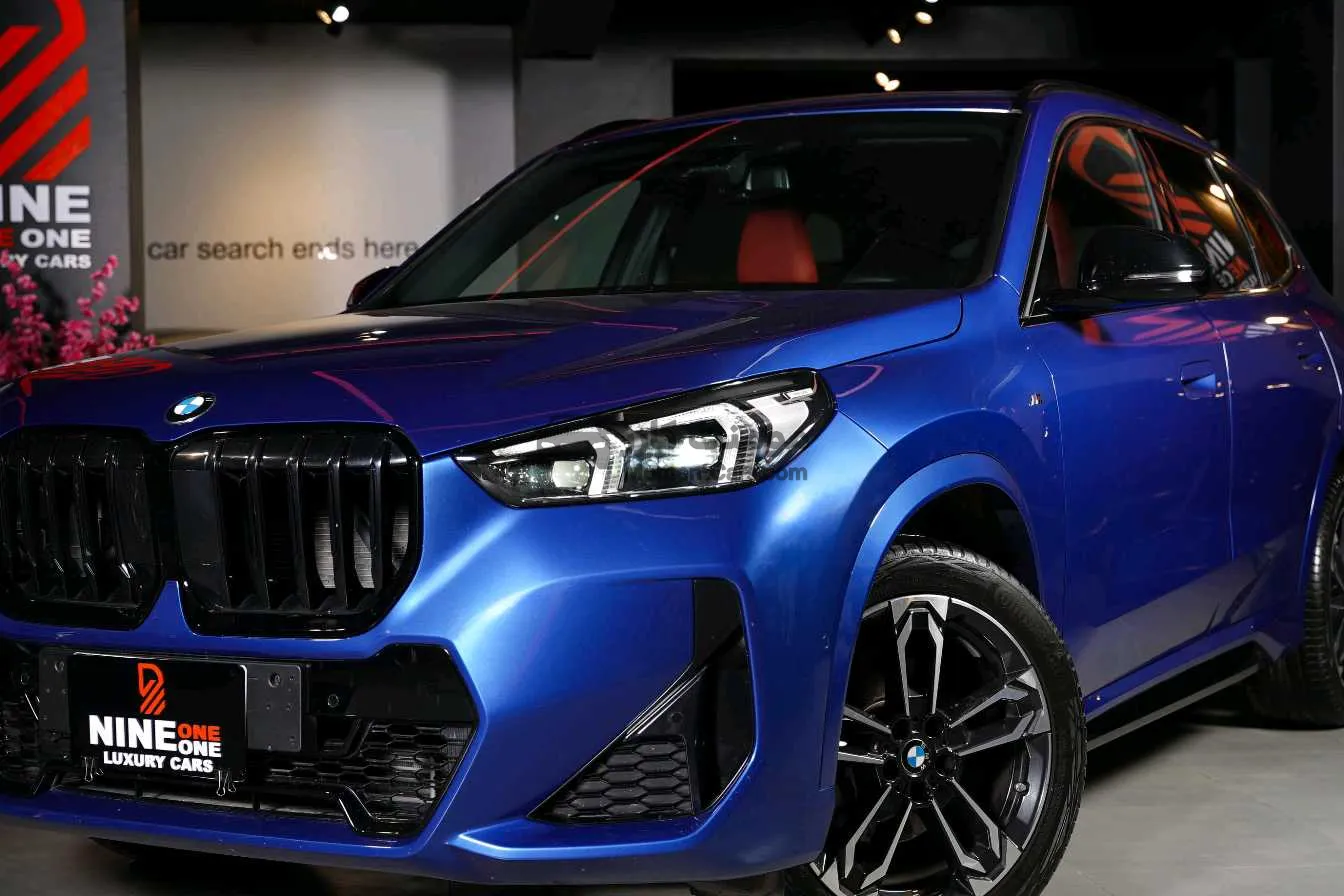BMW X1 2025 M Sport كسر زيرو للبيع