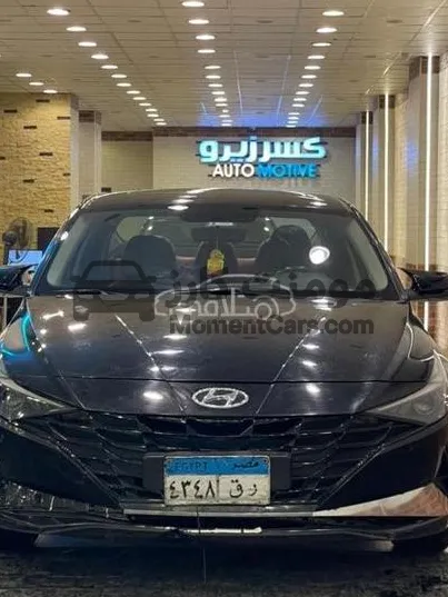 هيونداي إلنترا اتش دى 2022 أتوماتيك للبيع