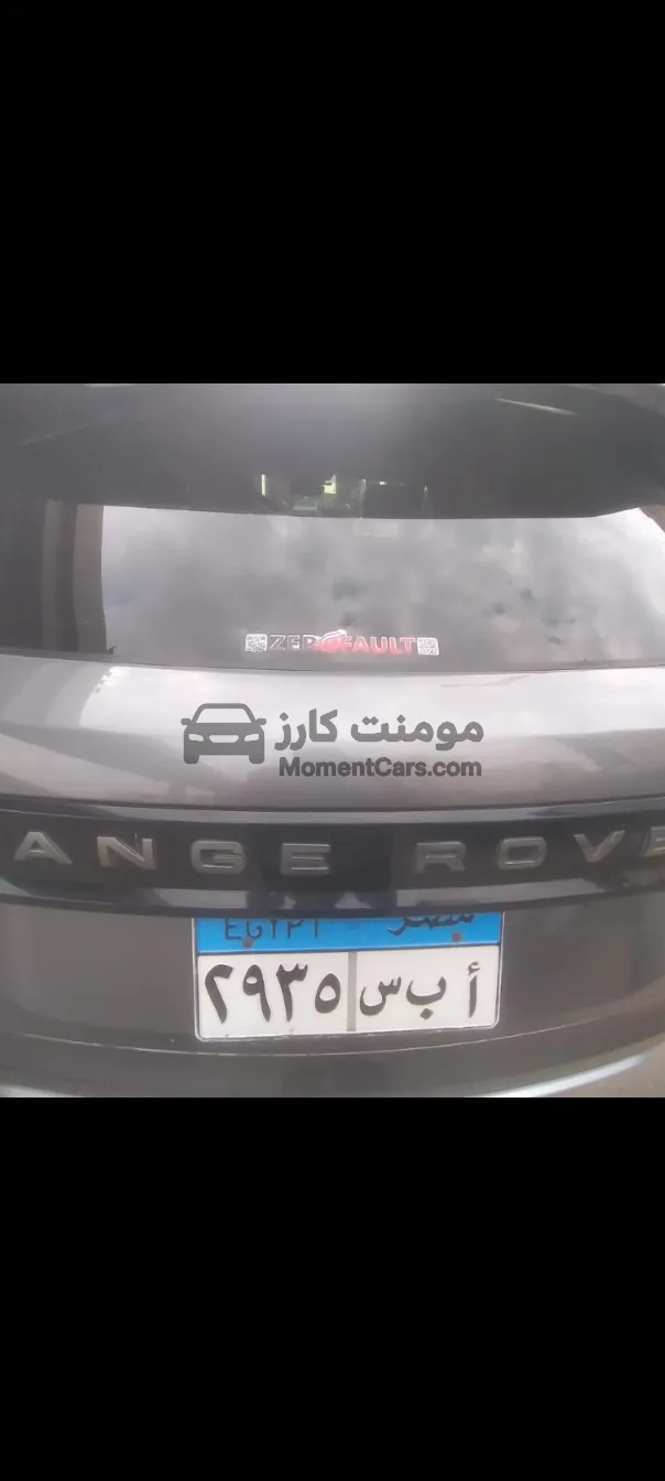 رينج روفر فيلار 2018 اتوماتيك حالة ممتازة