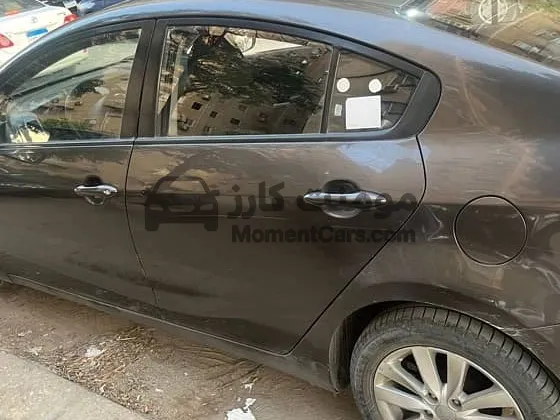 كيا سيراتو 2014 خليجي فئة ثانية 183 ألف كم