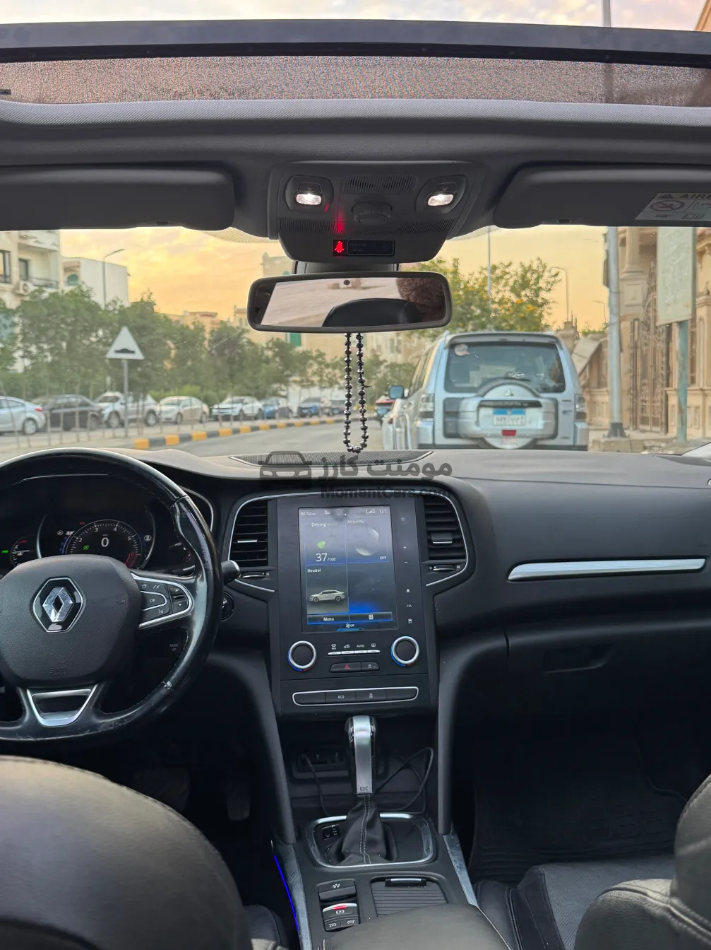 رينو ميجان 2018 كاملة فتحة سقف