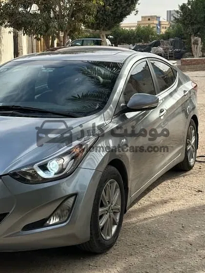 النترا 2014 اتوماتيك فتحة سقف جلد