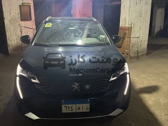 بيجو 3008 GT 2021 فابريكة بالكامل