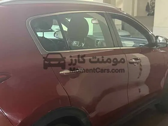 كيا سبورتاج 2017 فئة تانية 50 ألف كم للبيع