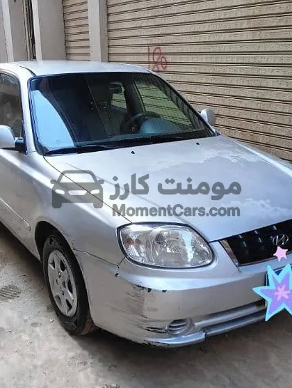 هيونداي فيرنا 2004 مانيوال كاملة للبيع