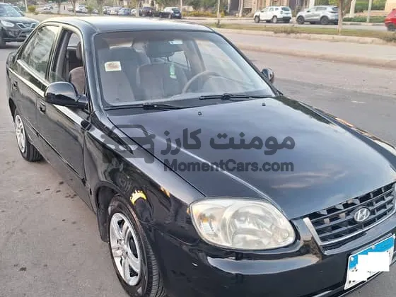 هيونداي فيرنا 2006 مانيوال بحالة ممتازة