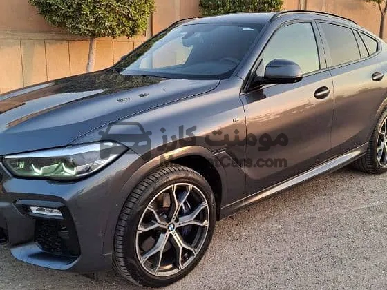 بي ام X6 2021 فابريكة 105 ألف كم للبيع