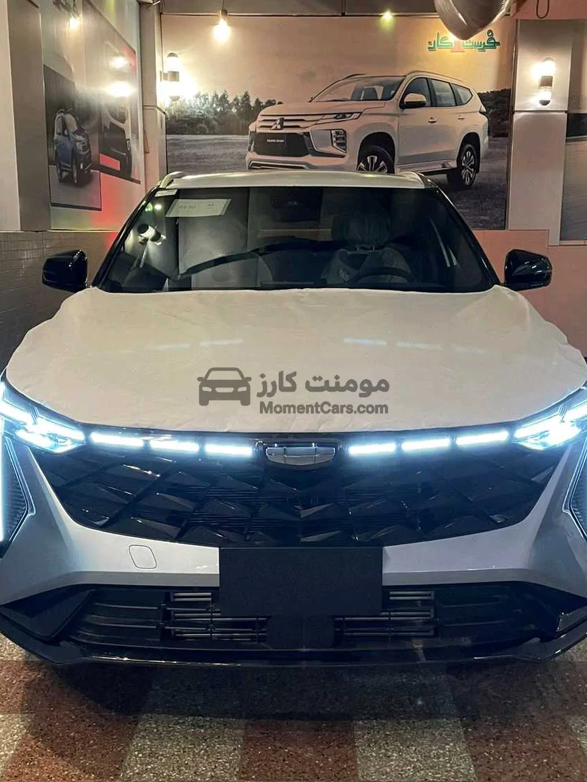 جيلي سيتي راي 2026 جديدة اتوماتيك SUV للبيع