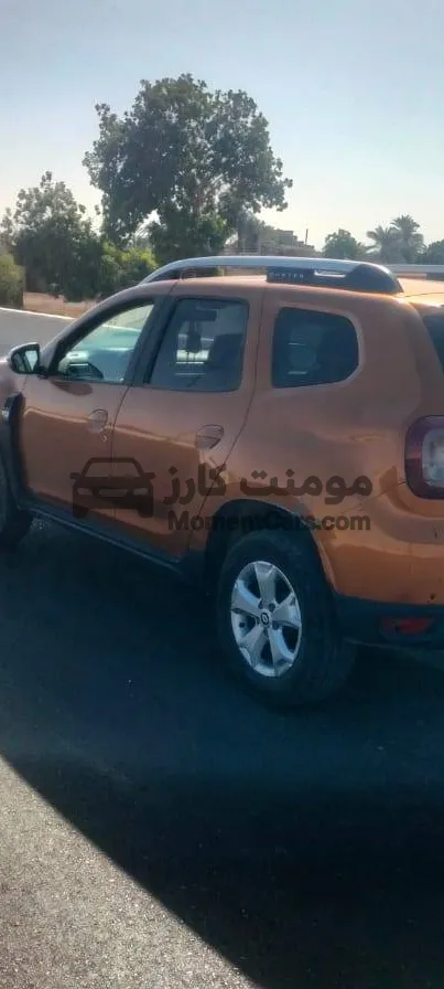 رينو داستر 2020 اتوماتيك حالتها ممتازة