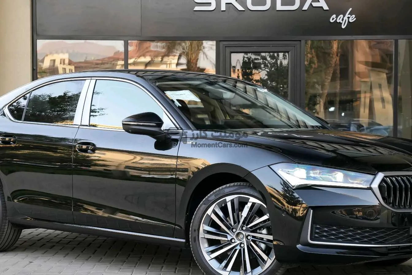 سكودا سوبيرب L&K 2026 زيرو اتوماتيك