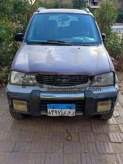 دايهاتسو تيريوس 1999 اتوماتيك فابريكة بالكامل للبيع