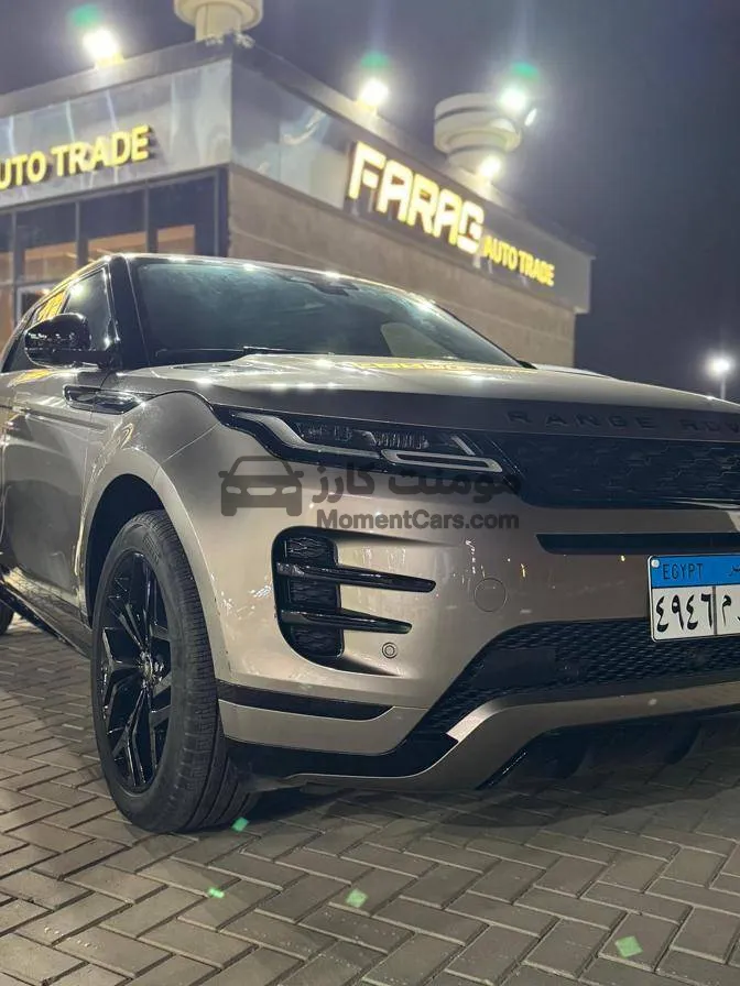 رانج روفر ايفوك 2023 SE كسر زيرو للبيع