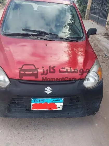 سوزوكي ألتو 2017 مانيوال 56 ألف كم تكييف ممتاز