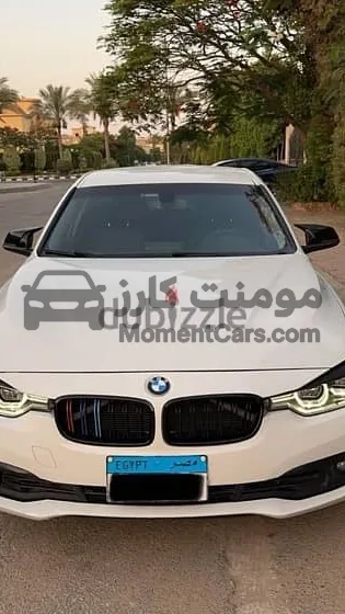 بي ام 318 موديل 2019 للبيع فابريكة 150 ألف كم
