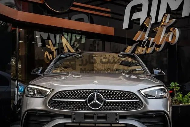 مرسيدس C180 موديل 2024 AMG كسر زيرو للبيع