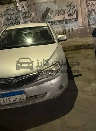 سوبارو إمبريزا 2009 أوتوماتيك 1500 سي سي للبيع