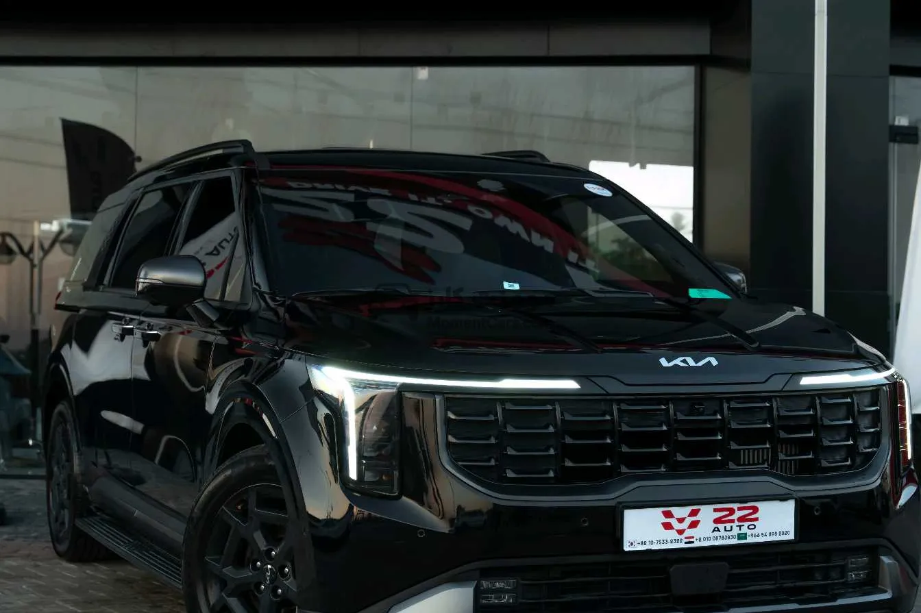 كيا كرنفال 2025 فل أوبشن 8 راكب للبيع