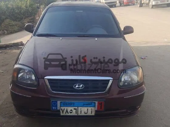 هيونداي فيرنا 2010 اتوماتيك كاملة - دواخل زيرو