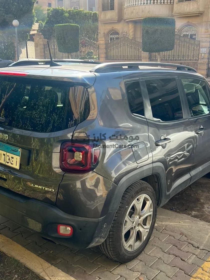 جيب رينيجيد 2020 اتوماتيك 1400 تيربو للبيع