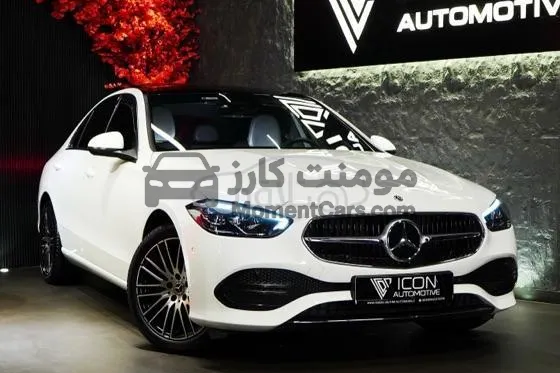 مرسيدس C180 2023 AMG عداد قليل جداً للبيع