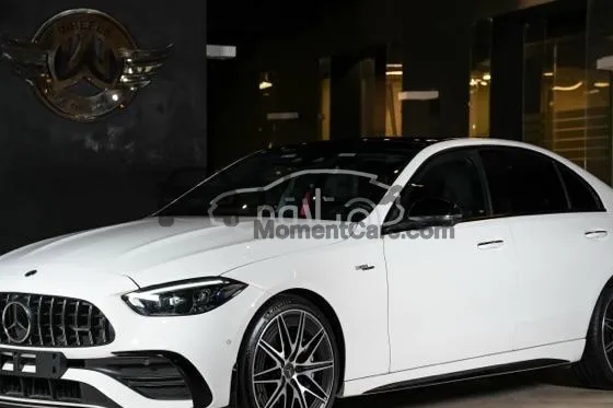 مرسيدس C43 AMG 2023 - 421 حصان - كسر زيرو