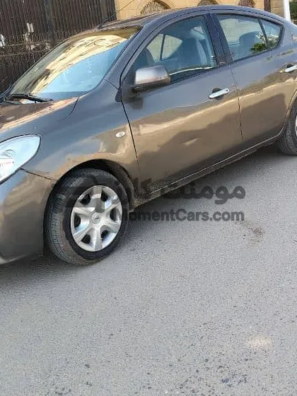 نيسان صني 2014 اتوماتيك فبريكة دواخل وصيانة كاملة