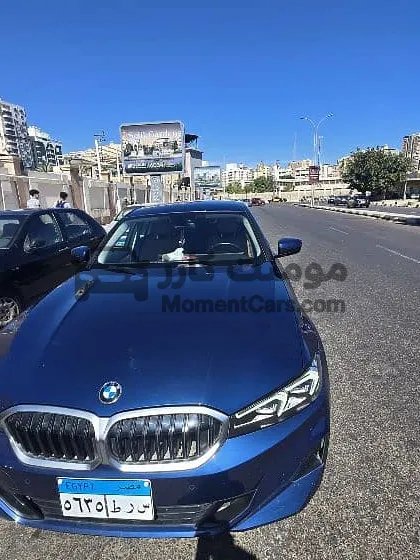 BMW 320i 2023 كسر زيرو للبيع 23 ألف كم