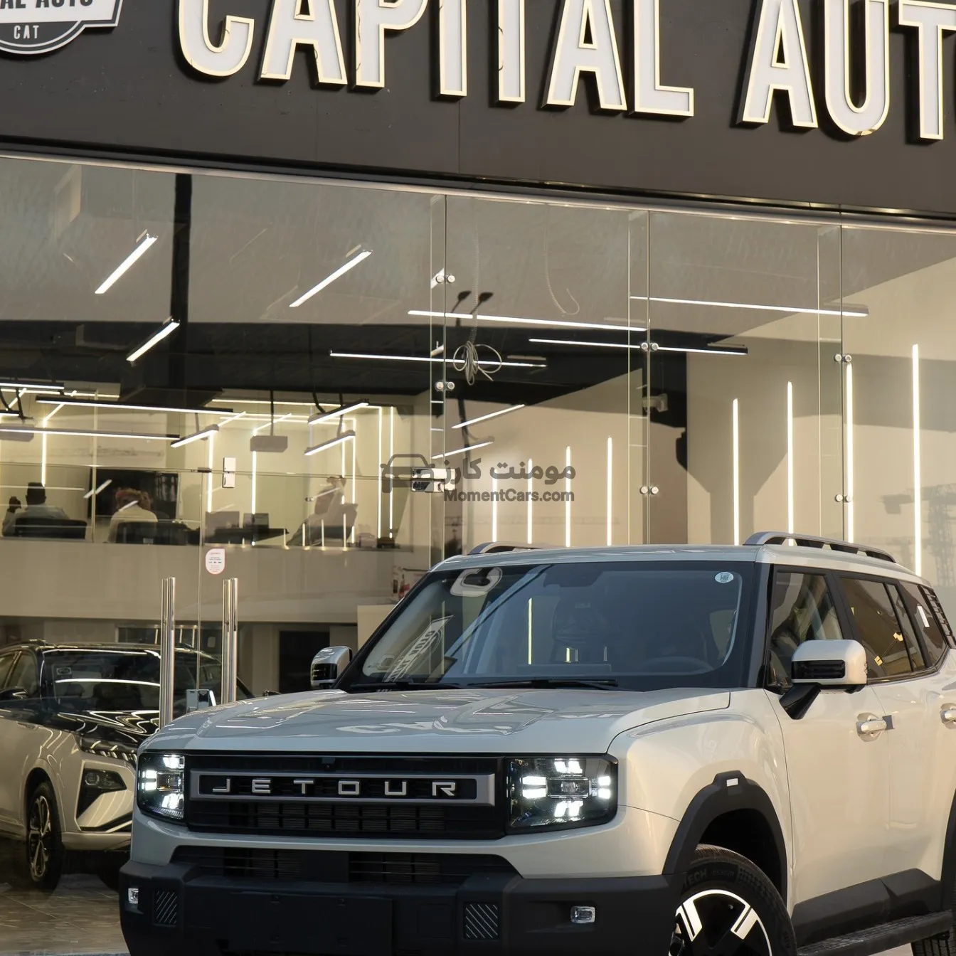 جيتور T1 موديل 2026 كاملة أتوماتيك SUV