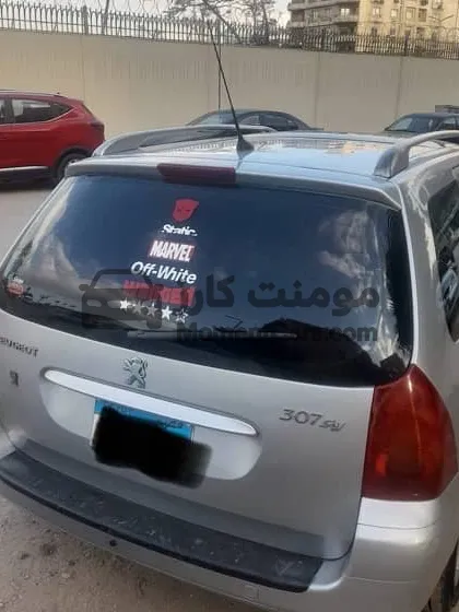 بيجو 307 إستيشن 2005 أوتوماتيك - فتيس جديد - كاميرا وشاشة