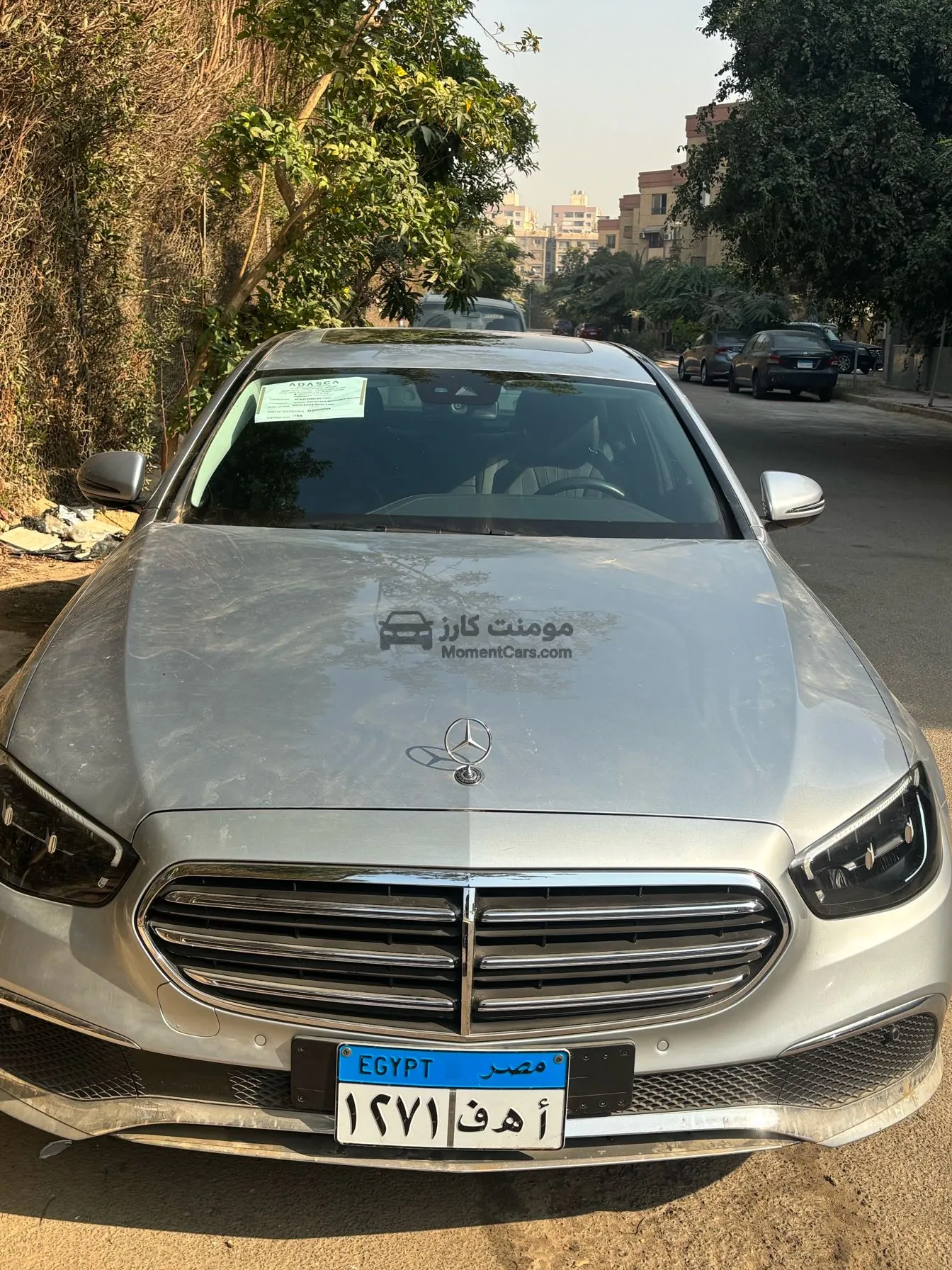 مرسيدس E200 موديل 2021 كسر زيرو للبيع