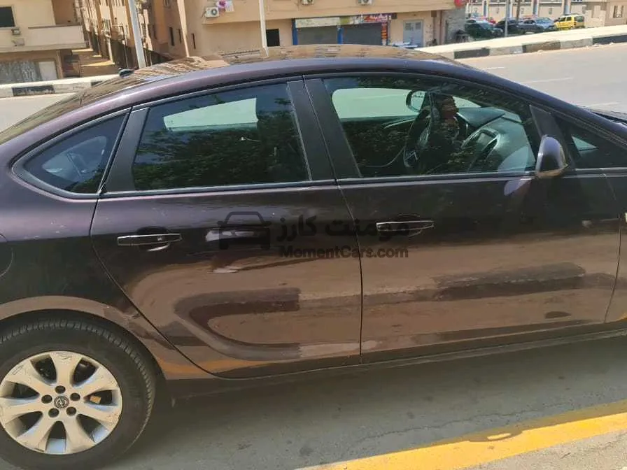 أوبل أسترا 2014 اتوماتيك شاشة تسلا للبيع