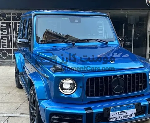مرسيدس G63 موديل 2023 أعلى كماليات للبيع