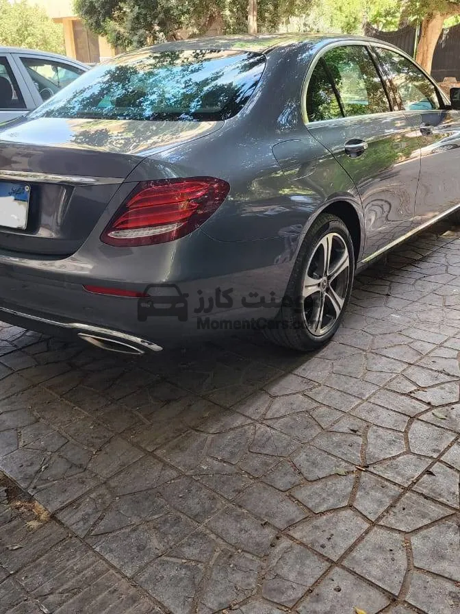 مرسيدس E180 2018 اتوماتيك حالة ممتازة