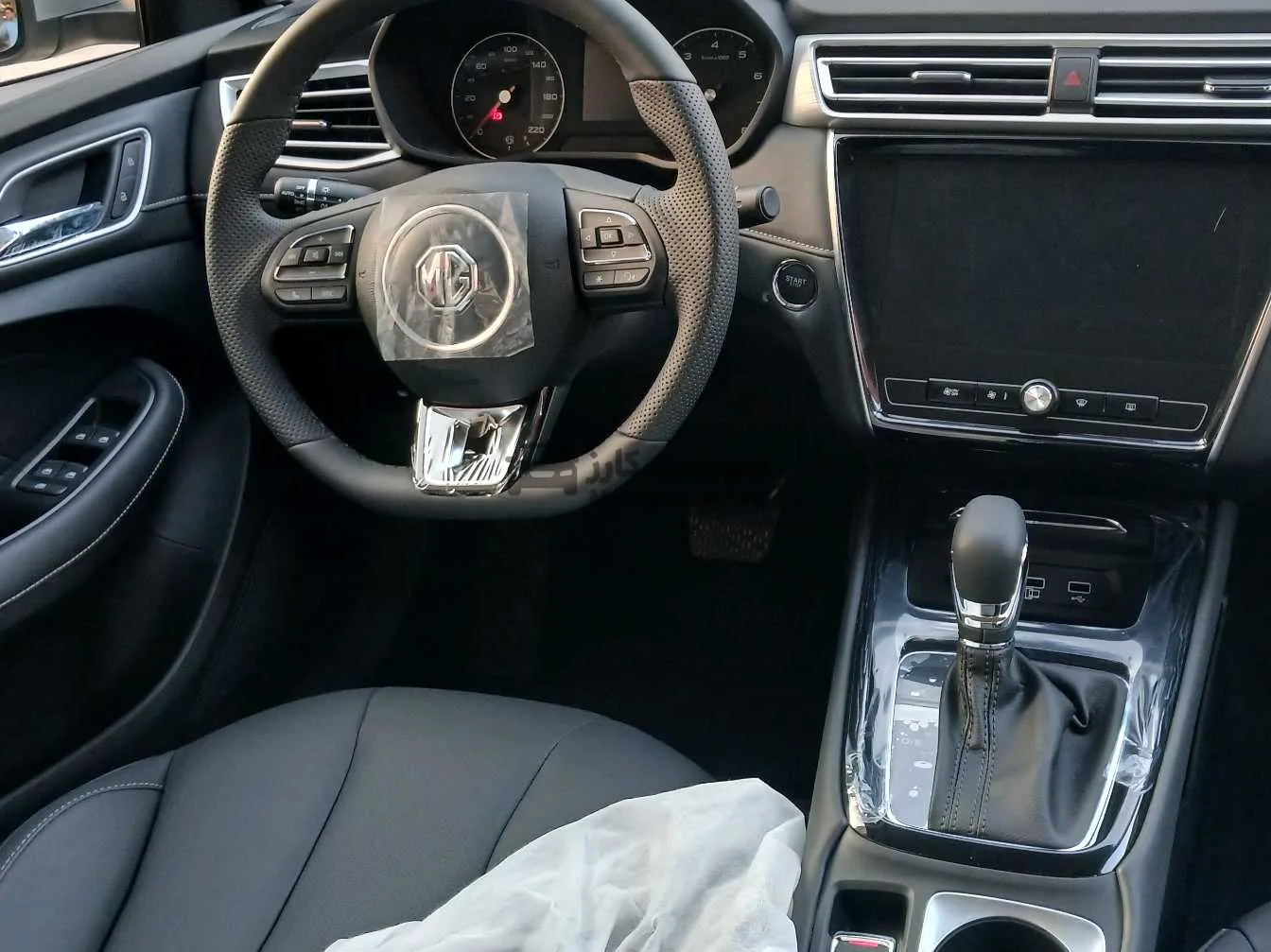 إم جي 5 2026 أوتوماتيك سيدان جديدة